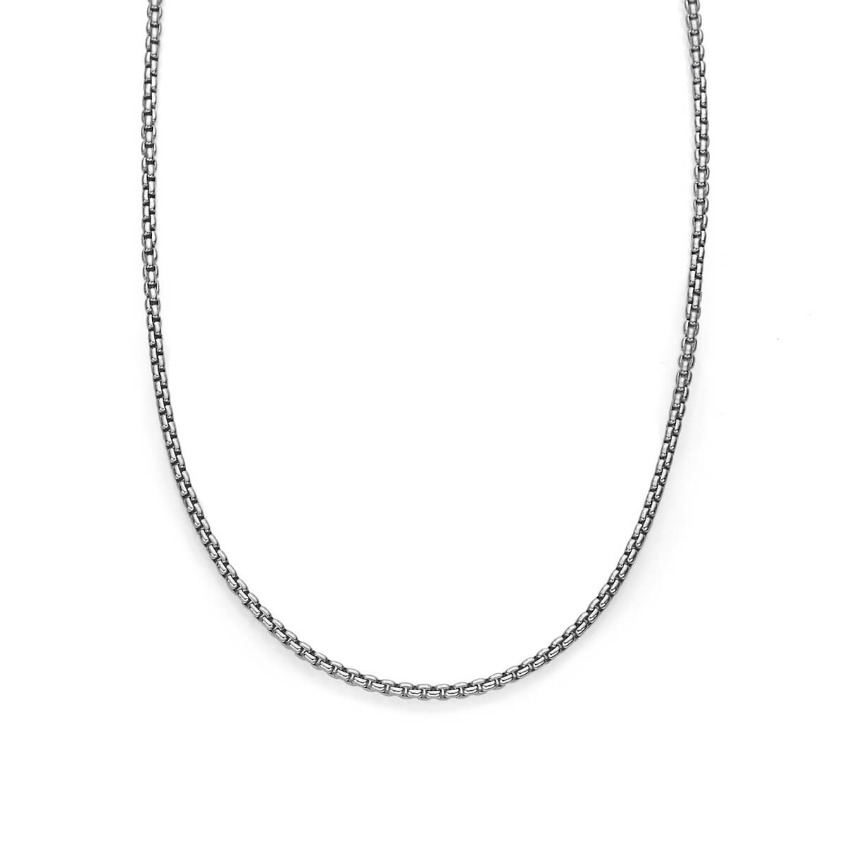 Box Chain 2.5 mm 22'' image number null